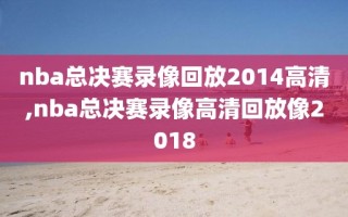 nba总决赛录像回放2014高清,nba总决赛录像高清回放像2018