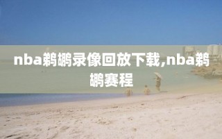 nba鹈鹕录像回放下载,nba鹈鹕赛程