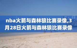 nba火箭与森林狼比赛录像,3月28日火箭与森林狼比赛录像