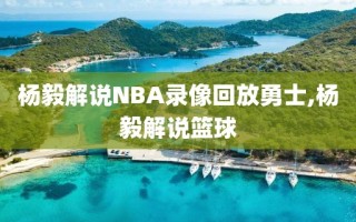 杨毅解说NBA录像回放勇士,杨毅解说篮球