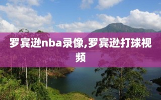 罗宾逊nba录像,罗宾逊打球视频