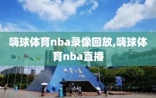 嗨球体育nba录像回放,嗨球体育nba直播