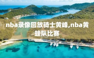 nba录像回放骑士黄峰,nba黄蜂队比赛