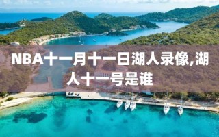 NBA十一月十一日湖人录像,湖人十一号是谁
