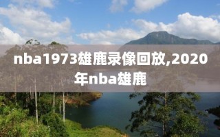 nba1973雄鹿录像回放,2020年nba雄鹿