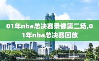 01年nba总决赛录像第二场,01年nba总决赛回放