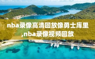 nba录像高清回放像勇士库里,nba录像视频回放