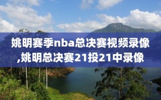 姚明赛季nba总决赛视频录像,姚明总决赛21投21中录像