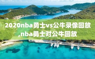 2020nba勇士vs公牛录像回放,nba勇士对公牛回放